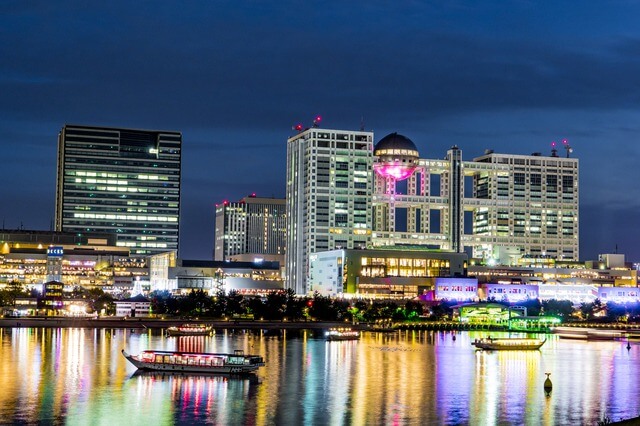 Tokyo Bay Area・Odaiba