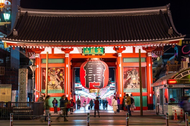 Asakusa・Tokyo Skytree・Ueno・Akihabara